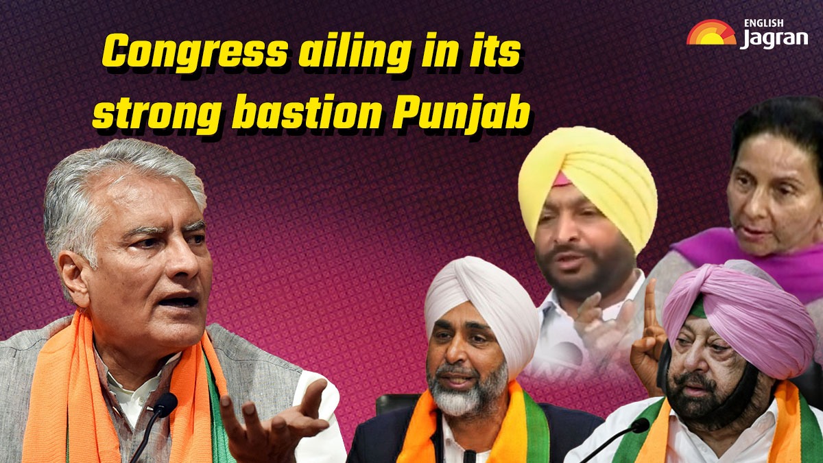 How Sunil Jakhar's 2021 Snub Played Antecedent To Congress' Eroding Footprints In Punjab | Explained